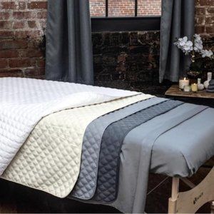 Sposh Microfiber Quilted Blanket